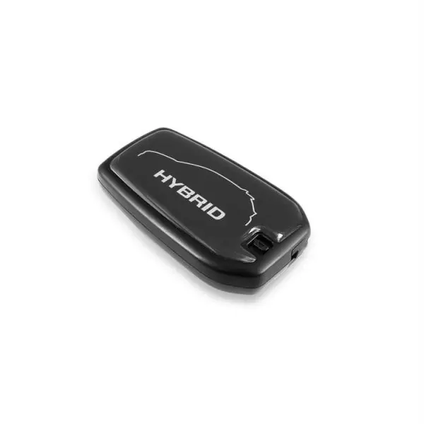 Toyota Yaris 2020- kulcsborítás matrica Ne maradj le