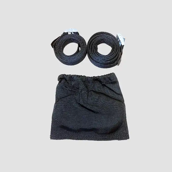 Expressz kézbesítés Toyota csomagrendező heveder, fekete