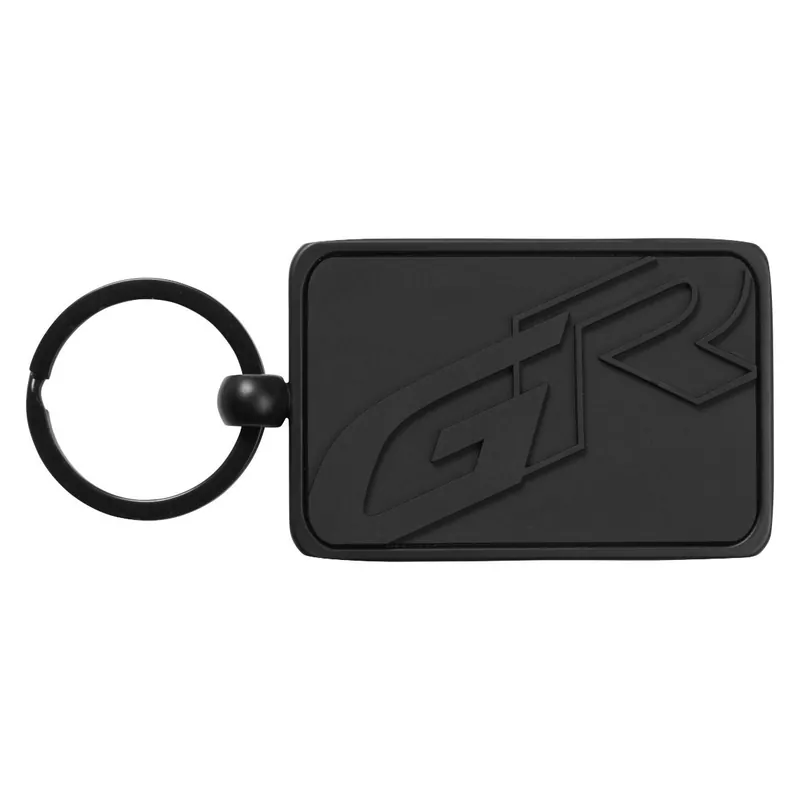 Outlet Toyota GR fekete kulcstartó