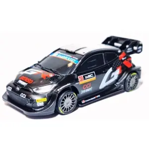 Toyota GR Yaris WRC hátrahúzós játékautó 1:64 Legjobb ár