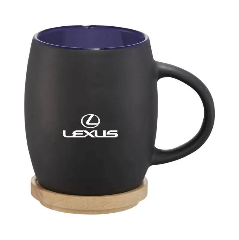 Lexus bögre fa alátéttel Biztonságos vásárlás