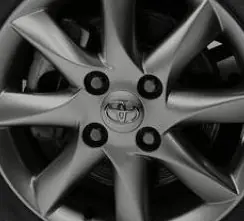 Legnépszerűbb Toyota Aygo felniközép