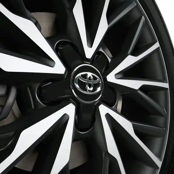 Biztonságos fizetés Toyota Auris / Corolla / C-HR / Yaris Cross felniközép