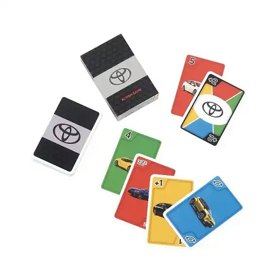 Azonnali szállítás Toyota kártyajáték