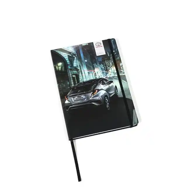 Csak ma Toyota C-HR jegyzetfüzet