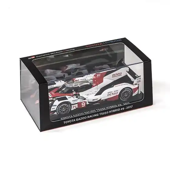 TOYOTA Hybrid TS050 No.9 modellautó Utolsó esély