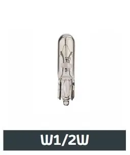 Ingyenes szállítás Izzó W1/2W