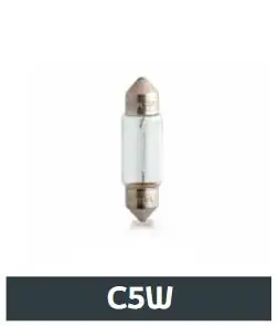 Izzó C5W Alacsony ár