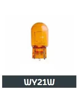 Izzó WY21W Árcsökkenés