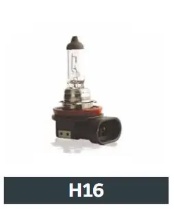 Kiárusítás Izzó H16 19W