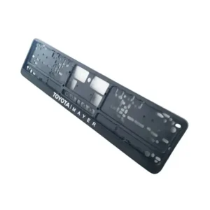 Toyota rendszámkeret Expressz kézbesítés