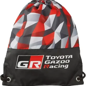 Végkiárusítás Toyota GR díszítésű tornazsák