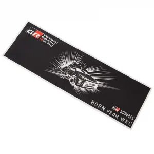 Azonnali szállítás Toyota GR Yaris matrica