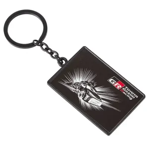 Gyors kiszállítás Toyota GR Yaris kulcstartó