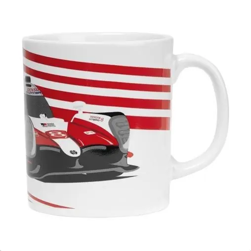 Toyota WEC bögre Biztonságos fizetés