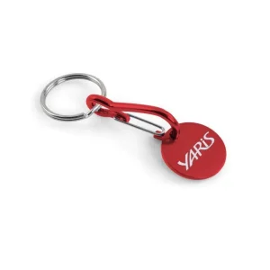 Toyota Yaris érmés kulcstartó Legjobb ár