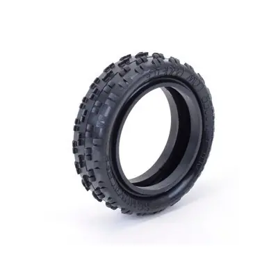 Szuper akció Schumacher 1/10 CUT STAGGER Low profile - sárga keverék/yellow - elülső (2wd)