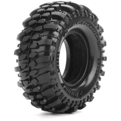 Expressz kézbesítés CR-CHAMP 1.0 - Gumiabroncsok betéttel 1/18 és 1/24 lánctalpasokhoz, 2 db