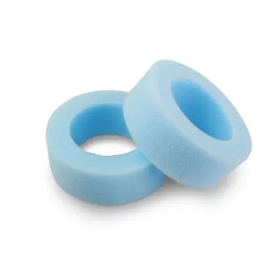 1/10 Off Road betét elülső 4wd, medium - zöld (2db.) Ingyenes szállítás