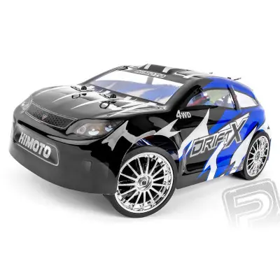 Karosszéria 1/18 Fekete-kék Népszerű