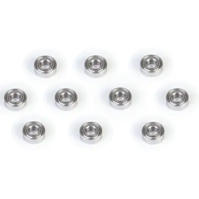 Azonnali szállítás NSK golyóscsapágyak 5x11x4mm, 10 db.