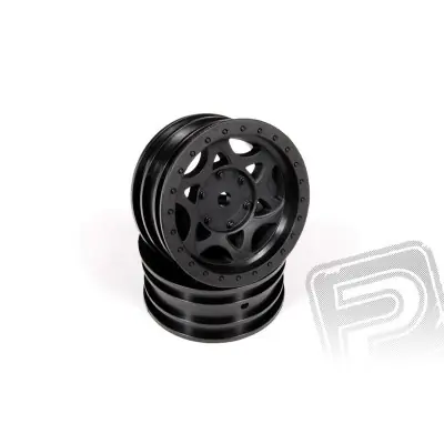 1.9 Walker Evans Street felnik - fekete (2 db.) Árengedmény