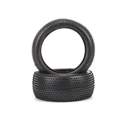 Ajánlat Gumiabroncs Mini Pin 1/8 , sárga keverék (2 db) speciális beltéri gumi