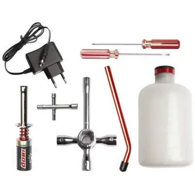 Újdonság Induló készlet nitro autókhoz