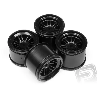 Ajánlat Felni - fekete, szett (2db első, 2db hátsó) FORMULE 1