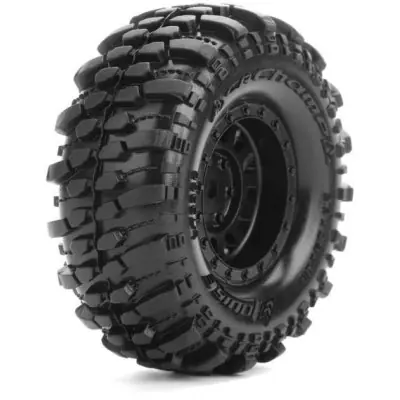 CR-CHAMP 1.0 - Komplett 1/18 és 1/24 lánctalpas kerekek fekete tárcsákkal 7mm-es hatlaposokhoz, 2 db Legjobb ár