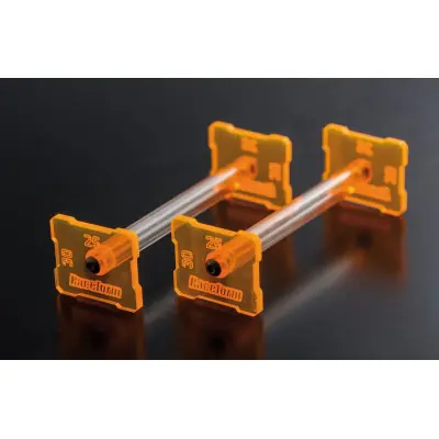 Team Raceform Ride futóműblokkok a váll esésének méréséhez 1/8 és 1/10 Off Road modellekhez Népszerű