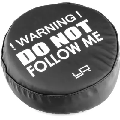 Végkiárusítás Pótkerék-borítás 1:10 Ne kövesse