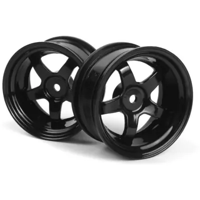 Work Meister S1 tárcsák fekete 26mm (offset 6 mm/2 db) Azonnal elérhető