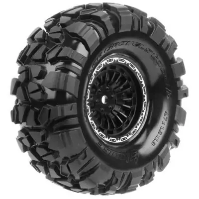 Ajánlat CR-GRAVELSTAGE 1.9 - Komplett kerekek fekete tárcsákkal, 2 db