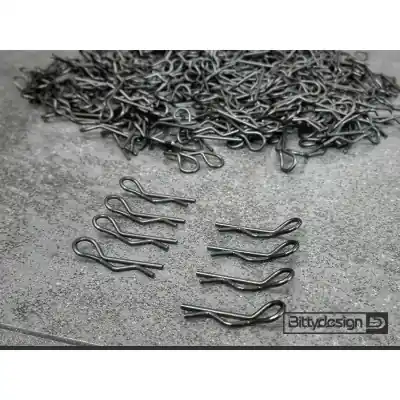 1/10 Touring Car sasszeg 8db - fekete Outlet