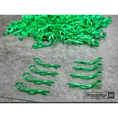 Ajánlat 1/10 Touring Car sasszeg 8db - zöld