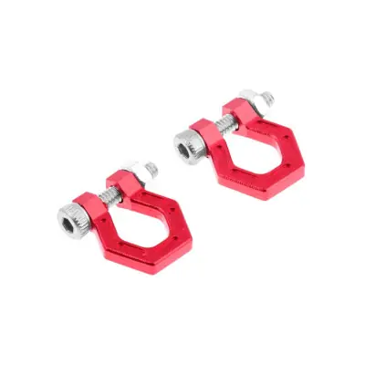 CNC alumínium vontatószemek piros küldemény 1/10 Bestseller