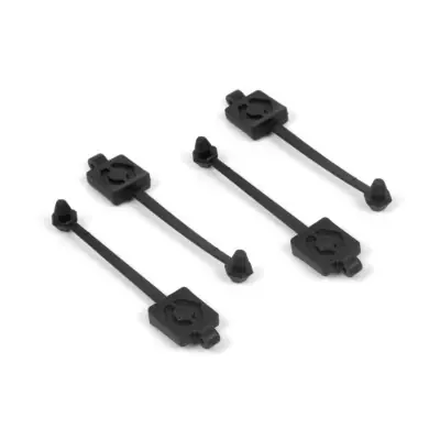 Ingyenes szállítás Gumikábelek a karosszéria klipszekhez Quantum2 4 db