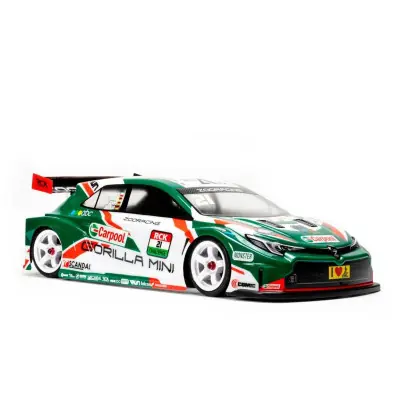 Szuper ajánlat Karosszéria átlátszó Gorilla MINI M-alvázas túraautóhoz - 0,7 mm