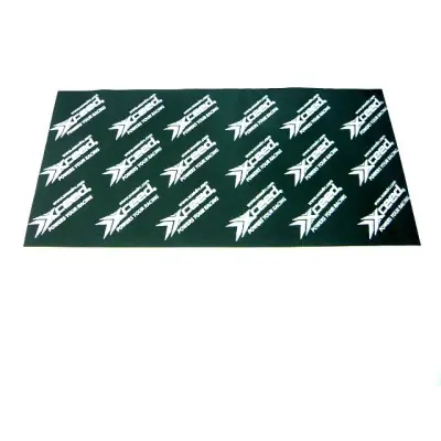 XCEED - munka alátét 120x60 cm, fekete Gyors szállítás