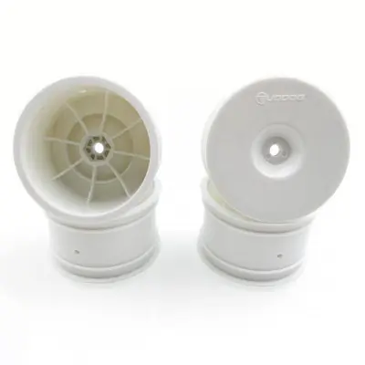 Alacsony ár RUDDOG 2.2 hátsó tárcsa, fehér, 2WD/4WD-hez (HEX 12 mm) - 4 db.