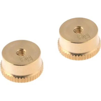 Népszerű 5 g-os súlyok (2 db)