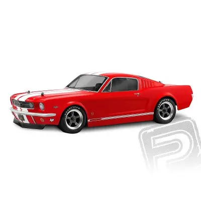 Átlátszó színmentes karosszéria 1966 Ford Mustang GT (200 mm) Népszerű