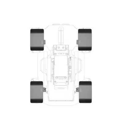 Legjobb ár Robomaster S1 - alumínium sárvédők (4db)