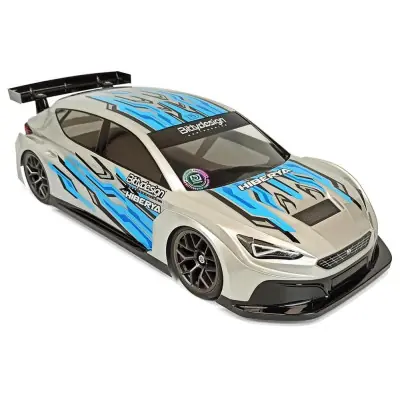 Áttetsző HYBERIA karosszéria TC FWD 190mm-es alvázhoz Kiárusítás