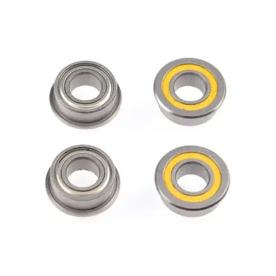 Vedd meg most Ultra golyóscsapágyak 5x10x4mm, gallérral (4 db)