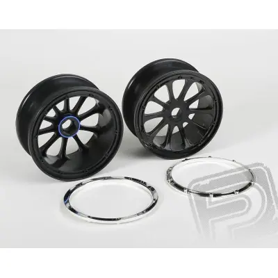 Felni, BUGGY, 2 db, fekete 1/5 Szuper ajánlat