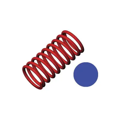 Traxxas lengéscsillapító rugó GTR merevség 5.9N/mm kék (2) Árengedmény