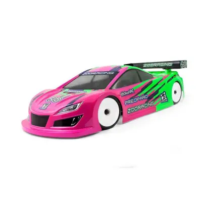 Áttetsző karosszéria PreoPard 190mm - 0,5mm Gyors kiszállítás