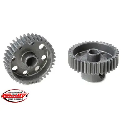 Újdonság Alumínium 7075 T6 edzett fogaskerék 38 fog (64DP modul)